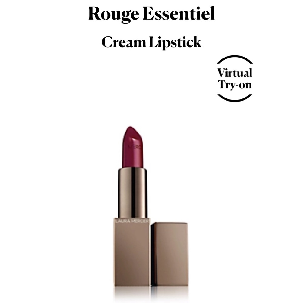 Deep Red Laura Mercier Cream Lipstick NEW!